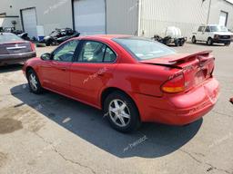 OLDSMOBILE ALERO GL 2003 red sedan 4d gas 1G3NL52F13C320992 photo #3