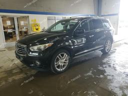 INFINITI JX35 2013 black  gas 5N1AL0MM3DC335181 photo #2