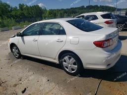 TOYOTA COROLLA BA 2013 white  gas 2T1BU4EE6DC102410 photo #3