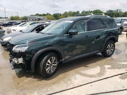 NISSAN PATHFINDER 2023 green  gas 5N1DR3CC0PC204753 photo #2