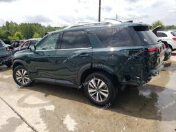 NISSAN PATHFINDER 2023 green  gas 5N1DR3CC0PC204753 photo #3