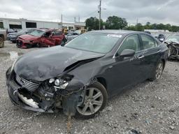 LEXUS ES 350 2008 gray sedan 4d gas JTHBJ46GX82270420 photo #2