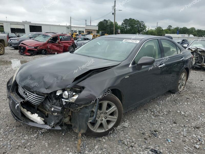 LEXUS ES 350 2008 gray sedan 4d gas JTHBJ46GX82270420 photo #1