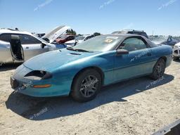 CHEVROLET CAMARO 1994 teal  gas 2G1FP22SXR2203370 photo #2