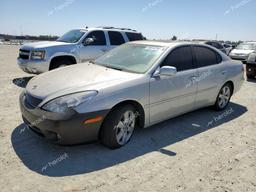 LEXUS ES 330 2005 silver sedan 4d gas JTHBA30G955133661 photo #2