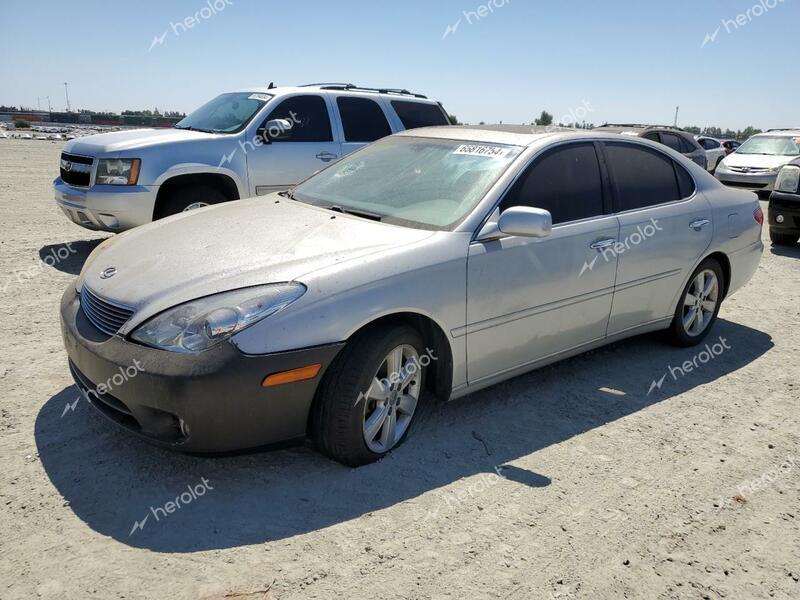 LEXUS ES 330 2005 silver sedan 4d gas JTHBA30G955133661 photo #1