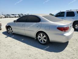 LEXUS ES 330 2005 silver sedan 4d gas JTHBA30G955133661 photo #3