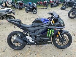 YAMAHA YZFR3 A 2021 black  gas MH3RH18Y2MK005020 photo #2