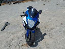 SUZUKI GSX-R750 2014 blue  gas JS1GR7MA6E2100609 photo #3