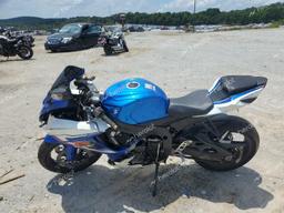 SUZUKI GSX-R750 2014 blue  gas JS1GR7MA6E2100609 photo #4