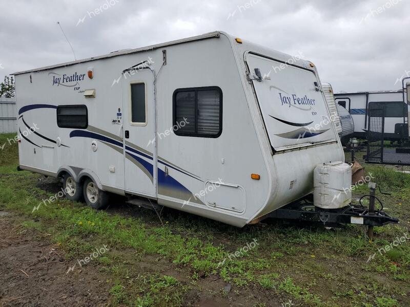 JAYCO JAYFEATHER 2010 white   1UJBJHBL9A1JB0127 photo #1