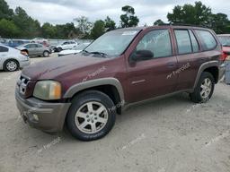 ISUZU ASCENDER S 2007 burgundy  gas 4NUDS13S172700112 photo #2