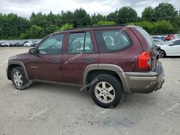 ISUZU ASCENDER S 2007 burgundy  gas 4NUDS13S172700112 photo #3