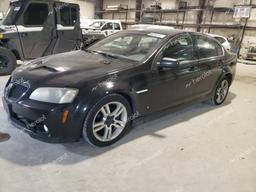 PONTIAC G8 2008 black  gas 6G2ER57768L132497 photo #2