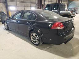 PONTIAC G8 2008 black  gas 6G2ER57768L132497 photo #3