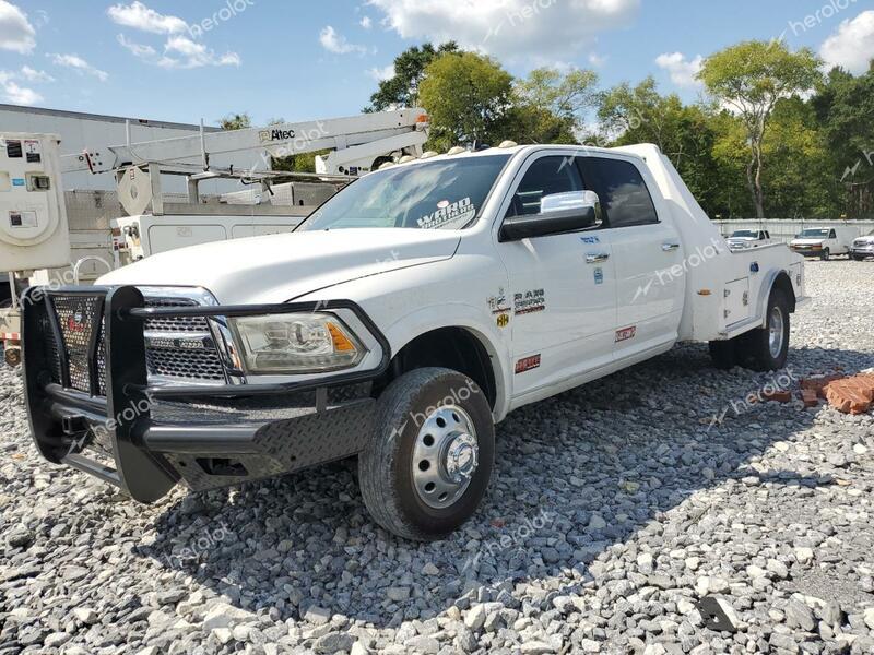 RAM 3500 LARAM 2013 white crew pic diesel 3C63RRJL3DG574469 photo #1