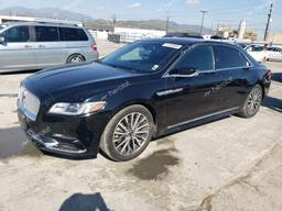 LINCOLN CONTINENTA 2017 black sedan 4d gas 1LN6L9SK5H5617666 photo #2