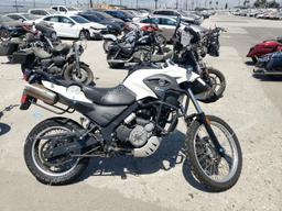 BMW G650 SERTA 2012 white enduro gas WB1014601CZC95167 photo #2