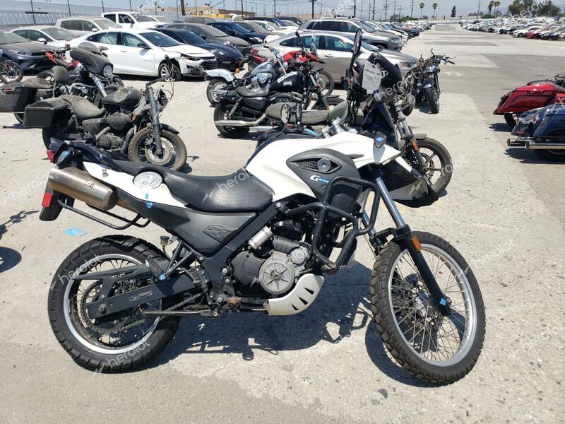 BMW G650 SERTA 2012 white enduro gas WB1014601CZC95167 photo #1