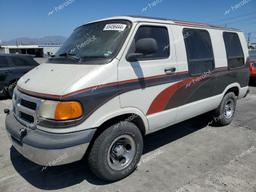 DODGE RAM VAN B1 2001 two tone cargo va gas 2B6HB11X41K559022 photo #2