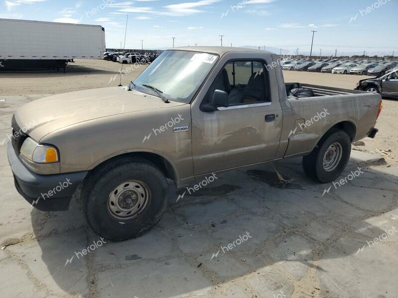 MAZDA B2300 2003 tan  gas 4F4YR12D33TM14740 photo #1