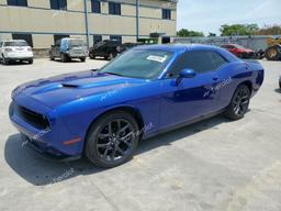 DODGE CHALLENGER 2022 blue  flexible fuel 2C3CDZAG6NH230439 photo #2