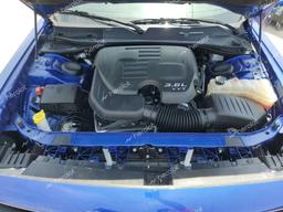 DODGE CHALLENGER 2022 blue  flexible fuel 2C3CDZAG6NH230439 photo #4