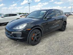 PORSCHE CAYENNE 2012 black  gas WP1AA2A28CLA10757 photo #2