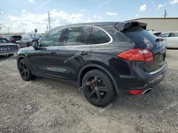 PORSCHE CAYENNE 2012 black  gas WP1AA2A28CLA10757 photo #3