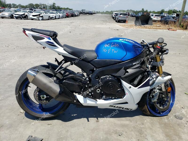 SUZUKI GSX-R750 2024 two tone  gas JS1GR7MA6R7100733 photo #1