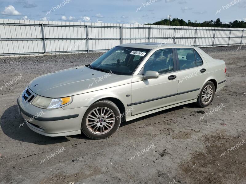 SAAB 9-5 ARC 2005 beige sedan 4d gas YS3ED49A853532799 photo #1