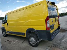 DODGE PROMASTER 2020 yellow  flexible fuel 3C6TRVAG5LE127325 photo #3