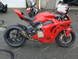 DUCATI PANIGALE V 2024 red  gas ZDMDAGWW7RB008797 photo #2