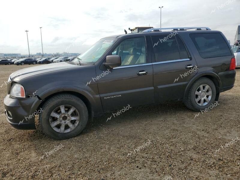 LINCOLN NAVIGATOR 2006 gray 4dr spor gas 5LMFU28546LJ10821 photo #1