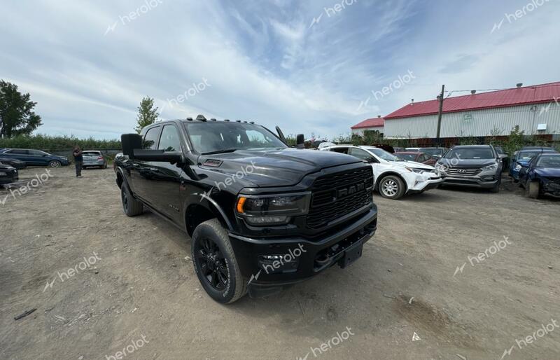 RAM 2500 LIMIT 2021 black  diesel 3C6UR5TLXMG703348 photo #1