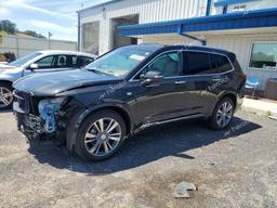 CADILLAC XT6 PLATIN 2020 black  gas 1GYKPFRSXLZ211972 photo #2