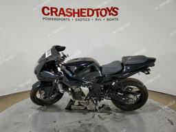 SUZUKI GSX-R600 2003 black  gas JS1GN7BA932100647 photo #4