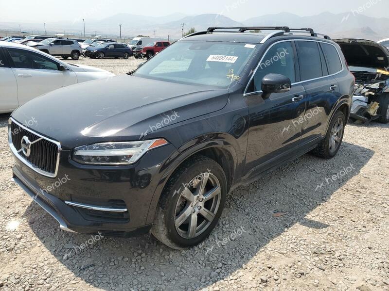 VOLVO XC90 T8 2016 black 4dr spor hybrid engine YV4BC0PK0G1087973 photo #1