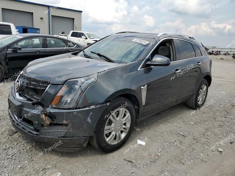 CADILLAC SRX LUXURY 2015 gray 4dr spor gas 3GYFNBE34FS524645 photo #1