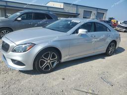 MERCEDES-BENZ CLS 400 4M 2016 silver  gas WDDLJ6HB6GA173972 photo #2