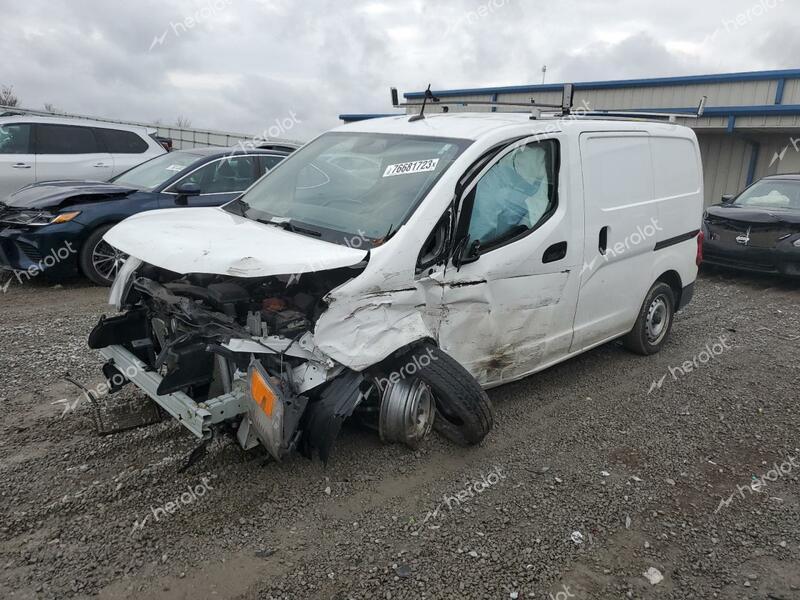 NISSAN NV200 2.5S 2020 white  gas 3N6CM0KN8LK698099 photo #1