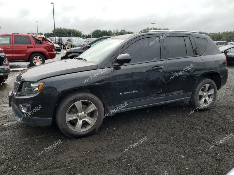 JEEP COMPASS LA 2017 black 4dr spor gas 1C4NJDEB4HD109831 photo #1