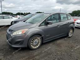 FORD C-MAX SE 2013 gray hatchbac hybrid engine 1FADP5AUXDL503864 photo #2