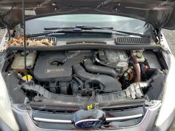 FORD C-MAX SE 2013 gray hatchbac hybrid engine 1FADP5AUXDL503864 photo #4