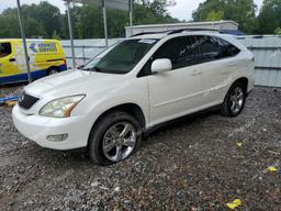 LEXUS RX 330 2006 white  gas JTJGA31U760063455 photo #2