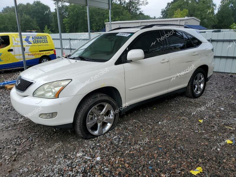 LEXUS RX 330 2006 white  gas JTJGA31U760063455 photo #1