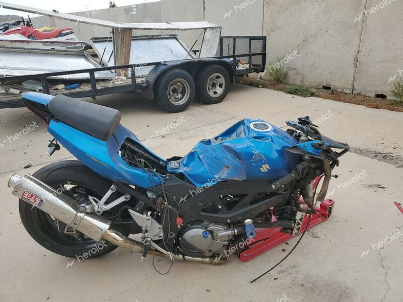 SUZUKI SV650 2006 blue  gas JS1VP53A362102791 photo #1