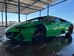 LAMBORGHINI HURACAN EV 2020 two tone  gas ZHWUF4ZF4LLA12776 photo #2