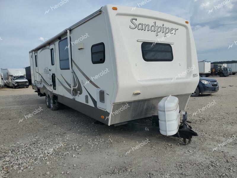 WILDWOOD SANDPIPER 2007 white   4X4TSAH267J021792 photo #1