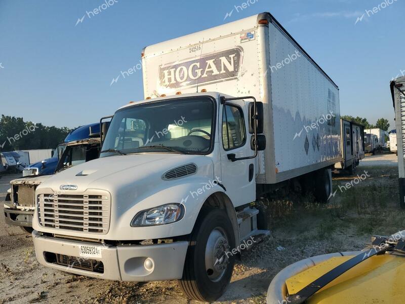 FREIGHTLINER M2 106 MED 2014 white conventi diesel 3ALACXDT6EDFM5022 photo #1